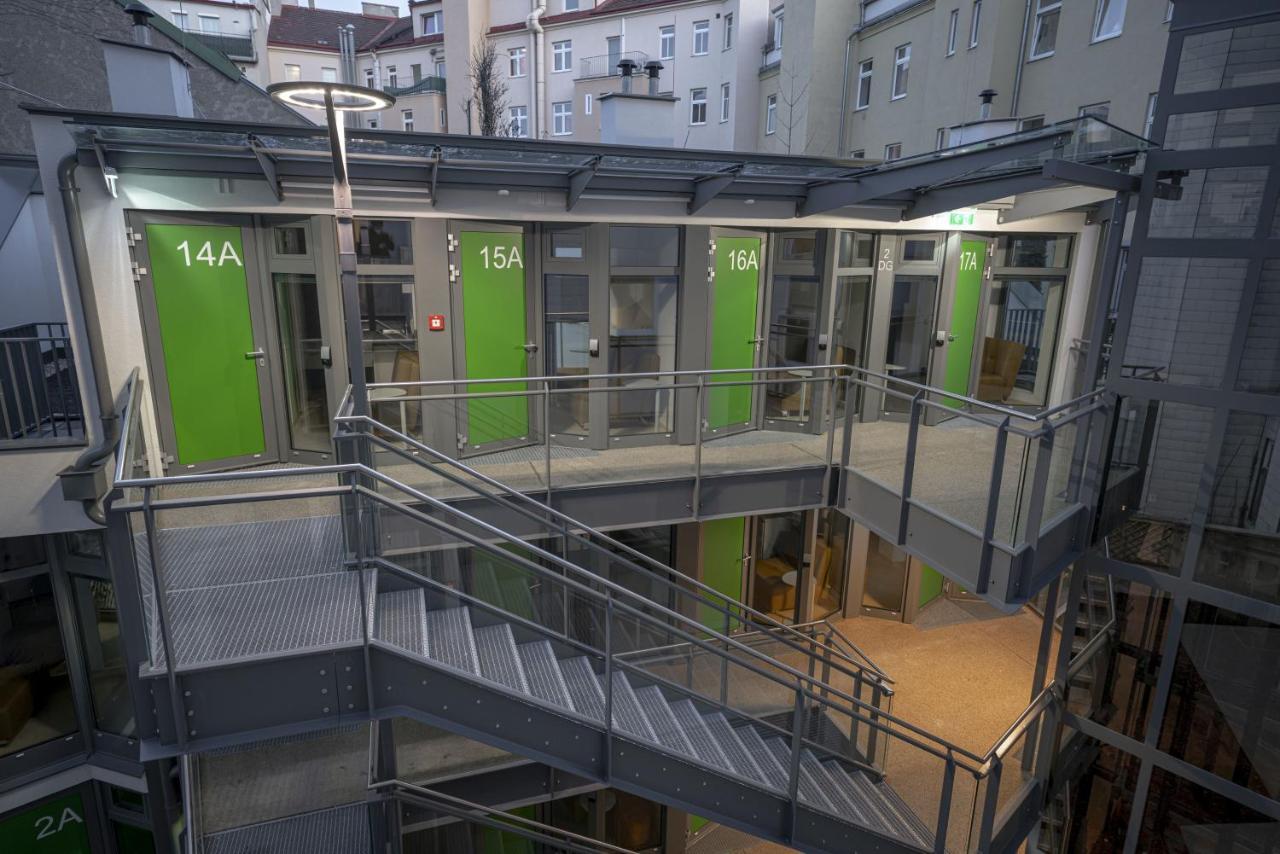 Smart Apart Living - Wien Hauptbahnhof Exterior foto